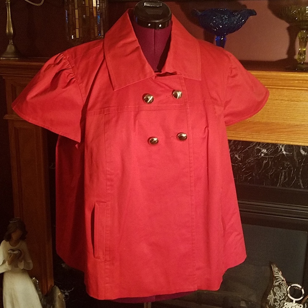 Simply Chloe Dee  3xl spring jacket